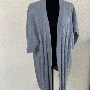 liz & Me Open front cardigan
